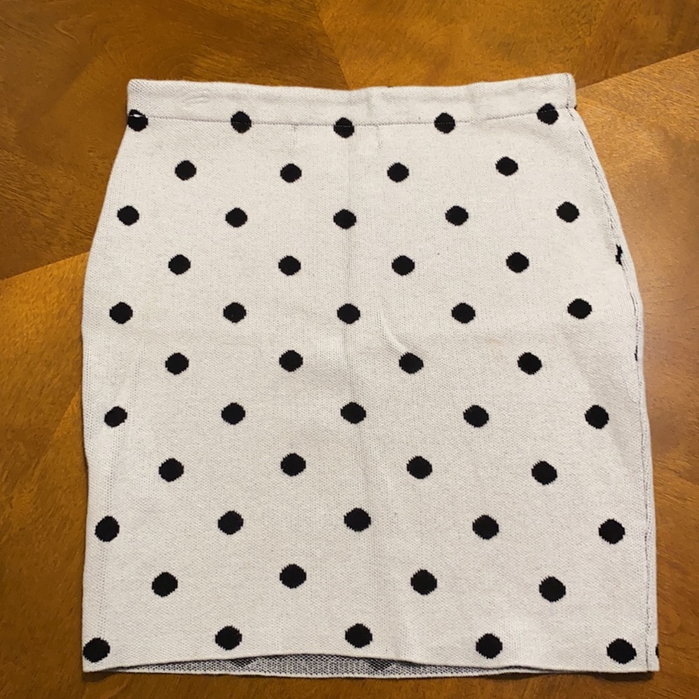 Urban Outfitters polka dot mini skirt size xs - Picture 2 of 4